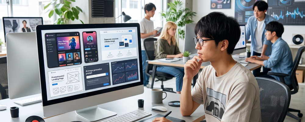 AI×エンタメ｜UI/UXから広告まで作るプロダクトデザイナー | 日本コロムビアグループ株式会社