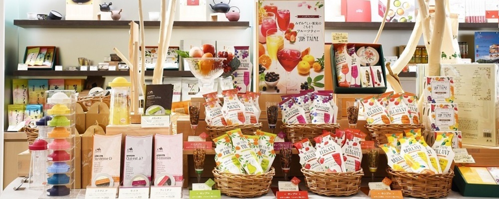 世界のお茶専門店「ルピシア」の空間・売り場づくり【第二新卒歓迎】 | ルピシアグループ