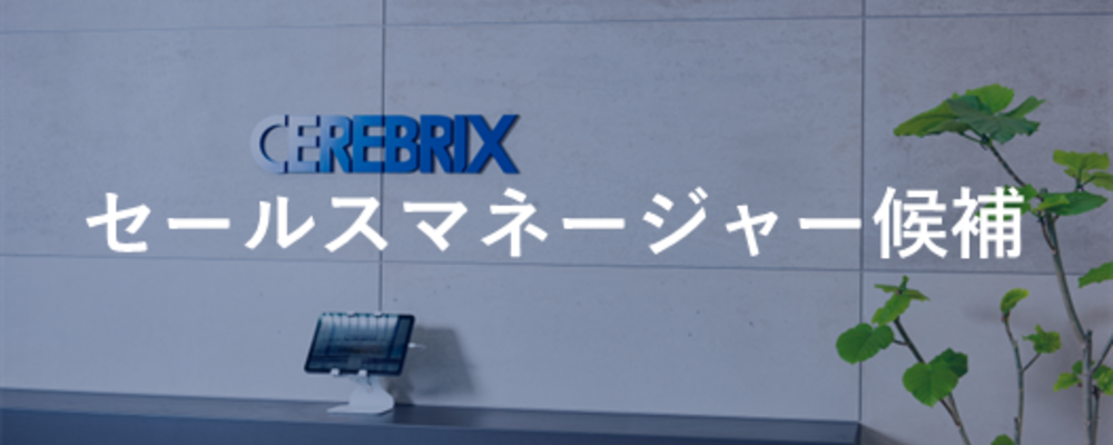 ※東京※ 営業マネジメント/エキスパート候補職 | 株式会社セレブリックス