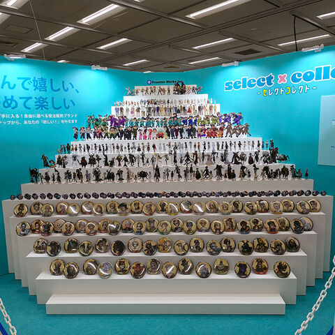 ブランド『select×collect』等、お客様に喜ばれる展開を目指し日々商品開発を行っています！