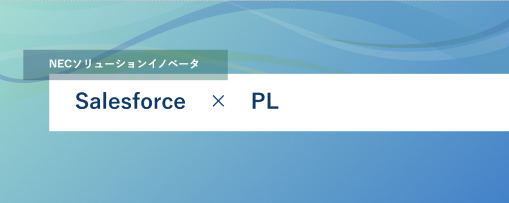 [EP08]プロジェクトリーダーとしてお客様の顧客接点業務改革をSalesforceで実現してみませんか? | NECソリューションイノベータ株式会社