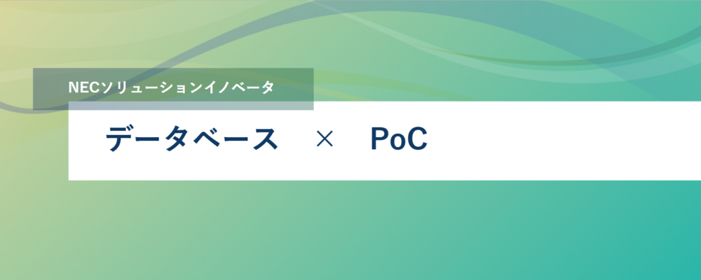 [TS07]＜リーダー候補／信州＞ データベース技術支援エンジニア | NECソリューションイノベータ株式会社