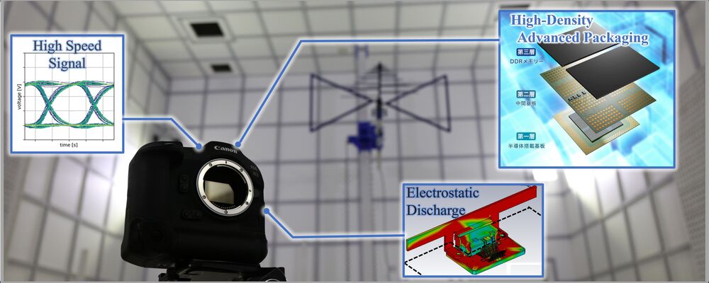 高密度パッケージング・高速信号シミュレーション・EMCモデリング技術開発 | キヤノン株式会社