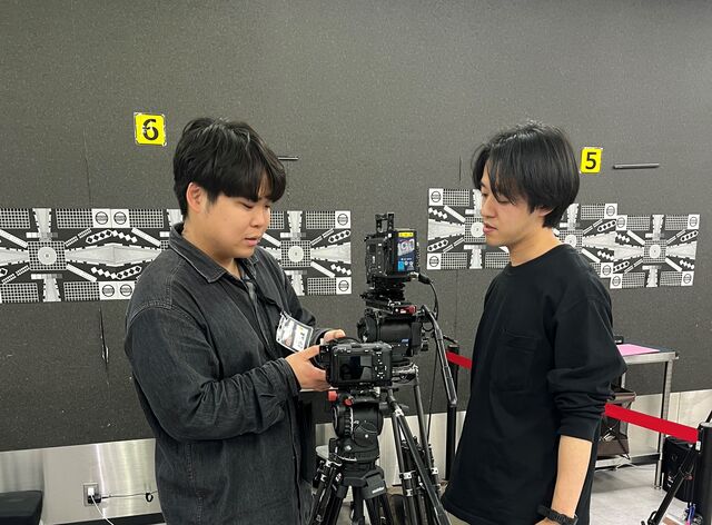 先輩が基礎から優しく教えます！