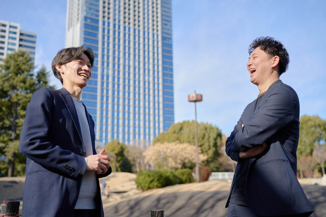 年功序列・学歴・社歴一切関係なしの実力主義！