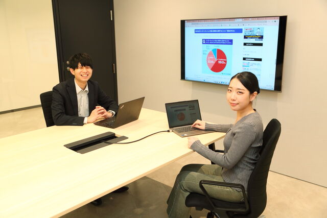 商談に向けた社内打ち合わせ