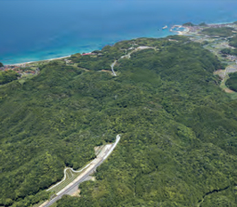 新五十猛トンネル（島根県）