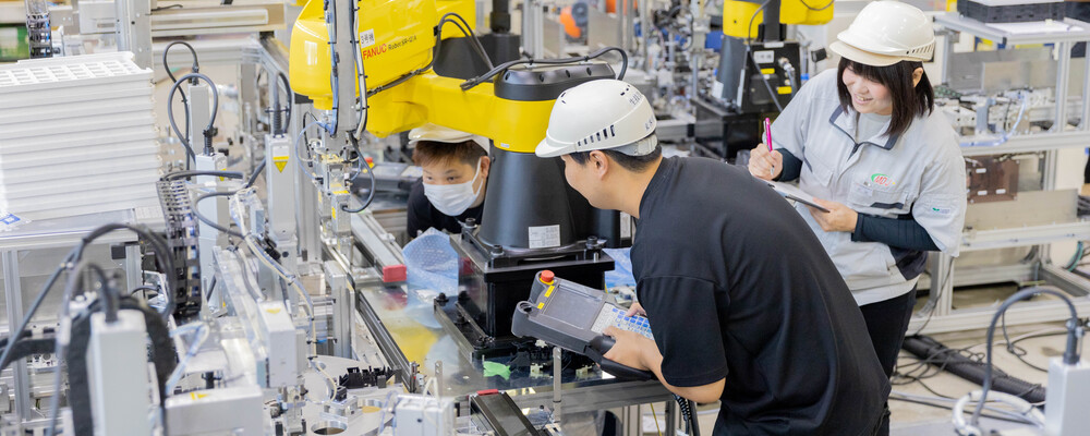 【春日井/設備保全/夜勤◎】車載用スイッチの製造/綺麗な新工場◎ | 株式会社松田電機工業所