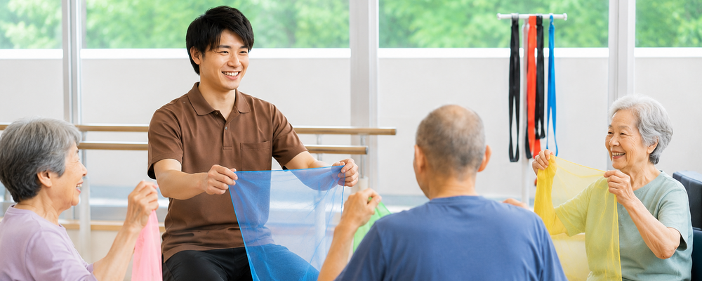 住宅型(介護付き)有料老人ホーム｜機能訓練指導員(正社員) | 株式会社ALKU