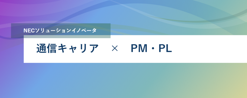 [PB15][社会・通信SL]＜東京／広島：在宅メイン◎＞インターネット接続サービス提供事業者のクラウドシステム開発のチームリーダー／プロジェクトマネージャー候補を募集 | NECソリューションイノベータ株式会社