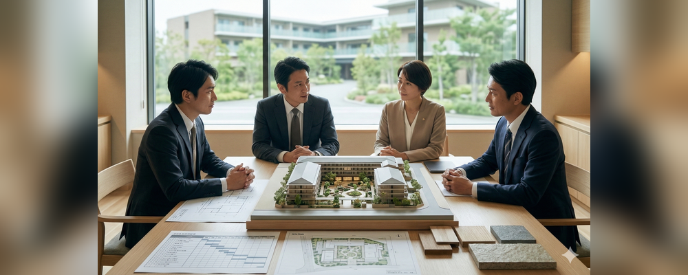 経験者大歓迎！【シニア向け分譲マンションの事業企画・設計監修】 | ハイネスコーポレーション株式会社