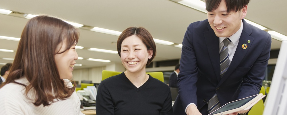 【東京/八丁堀】建築設備の提案営業◆空間作りを1から作れるのでやりがい◎／研修体制充実／年休128日 | 株式会社たけでん