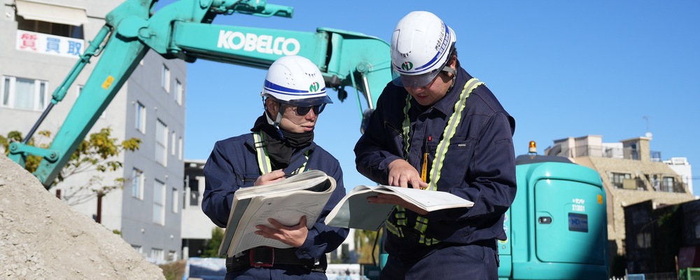 土木施工管理技士（無資格・有資格実務者　限定） | 新舘建設株式会社