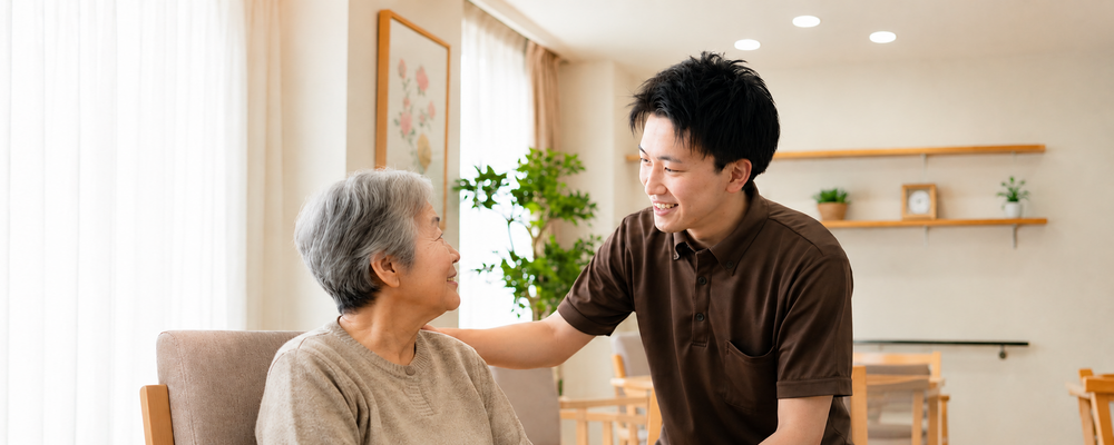 住宅型(介護付き)有料老人ホーム｜介護職員(正社員) | 株式会社ALKU