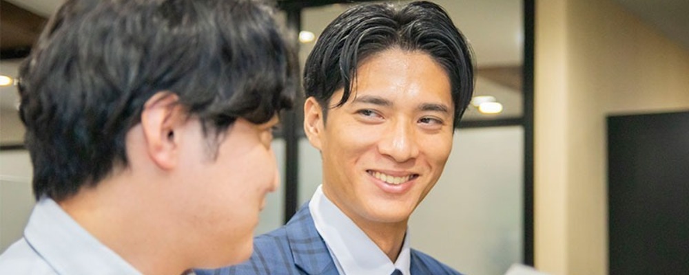 売り込みより関係づくり｜紹介ネットワークをつくる営業職 | 株式会社トゥビッグ