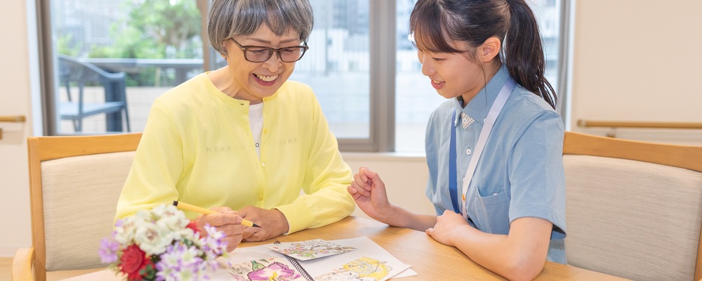 はなことば練馬平和台_ケアアシスタント_介護の資格・経験不問◎ | プラウドライフ株式会社