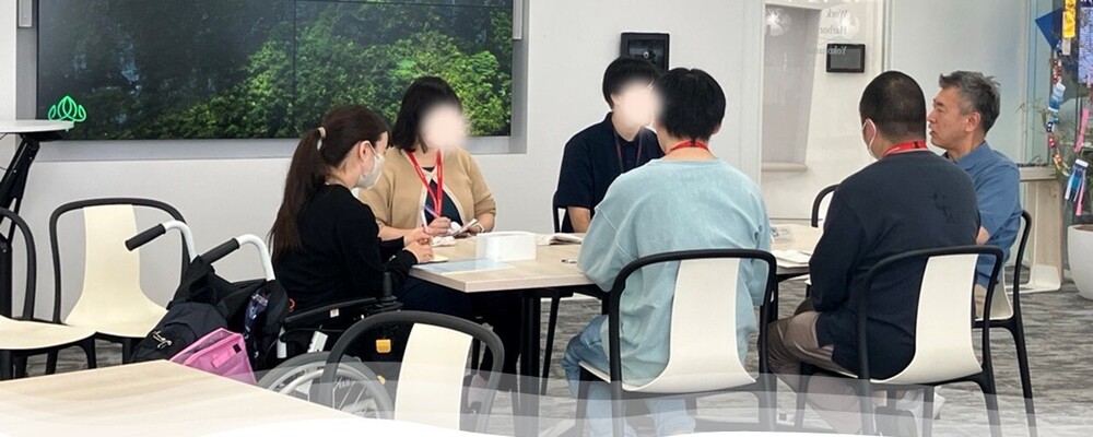 障がい者採用／障がい者チーム 軽作業メンバー（紐通し・ラベル貼付） | 株式会社オカムラ