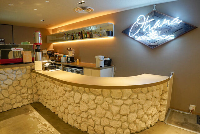 社員専用カフェあり！コーヒーやジュースが格安の値段で購入できます