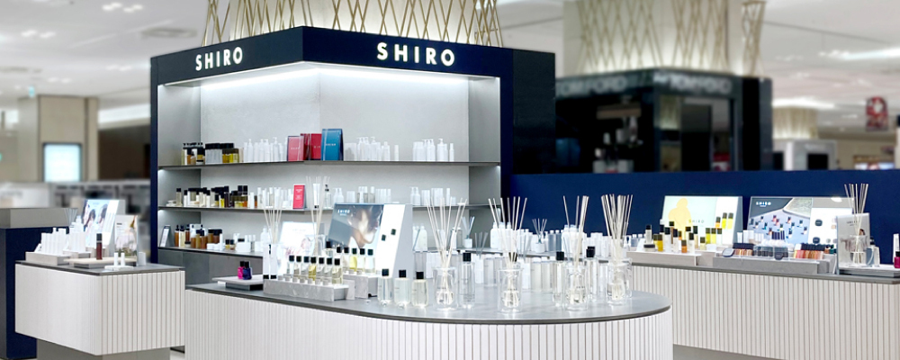 【SHIRO ジェイアール名古屋タカシマヤ店】ビューティーアドバイザー | 株式会社シロ