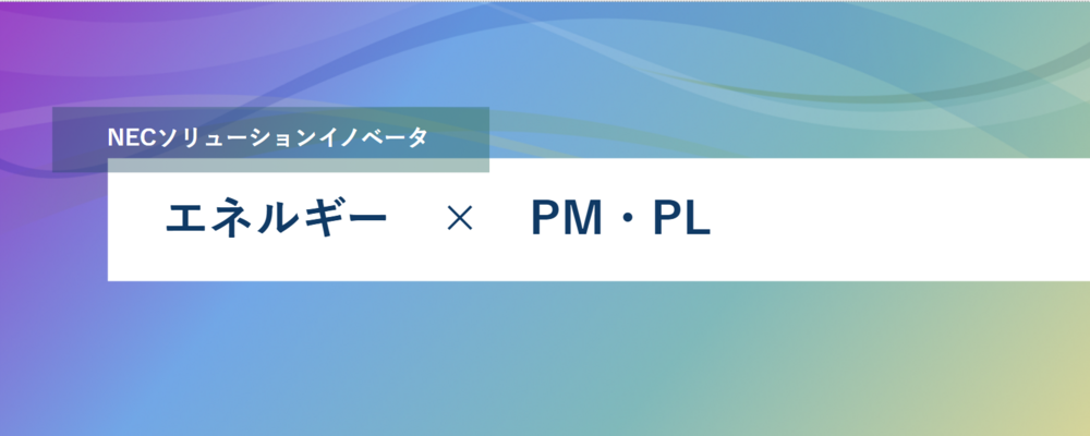 [PB156]＜リーダー候補＞【広島勤務】日本の電力供給を支える配電系システムを電力会社と一緒にDX化_PB社会通 | NECソリューションイノベータ株式会社