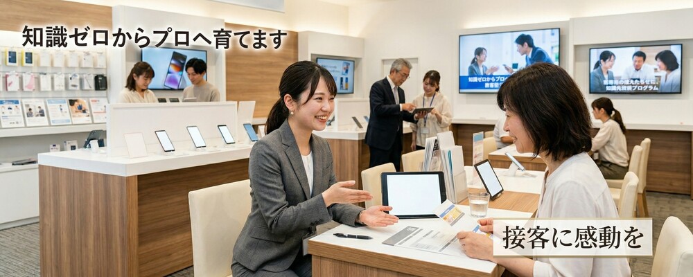 【2027年卒】新卒限定募集・接客販売スタッフ | 株式会社エスケーアイ