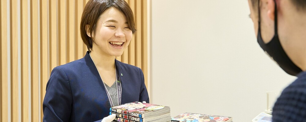 【メディア掲載多数】催事イベントの買取アドバイザー/未経験歓迎（関西） | 株式会社エコリング
