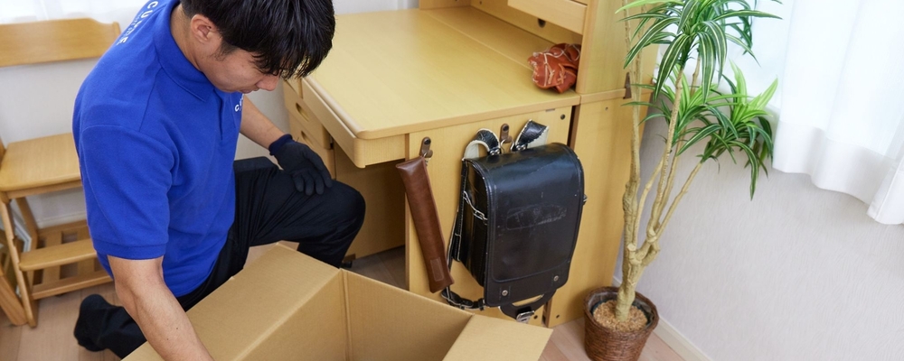 【未経験OK／賞与年2回】人の人生に寄り添う“感謝される仕事”／遺品整理・回収スタッフ（千葉） | 株式会社クオーレ