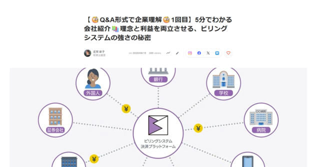 5分でわかるビリングシステム