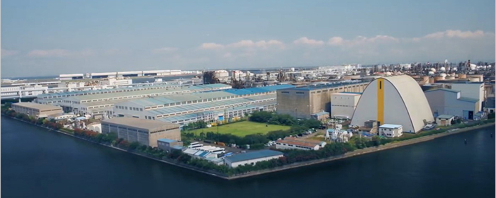 浜川崎工場における変圧器の生産技術業務 | 株式会社東芝