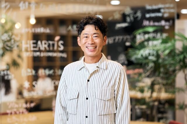 事業部長 榊原さん