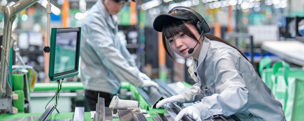 【茨城・土浦】工場内での製品梱包・部品仕分け・軽作業スタッフ | 株式会社LIXIL