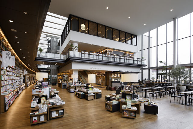 蔦屋書店多賀城市立図書館