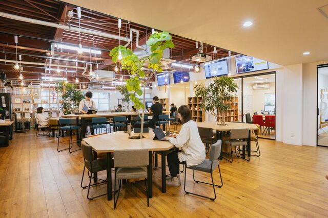 オフィスの様子