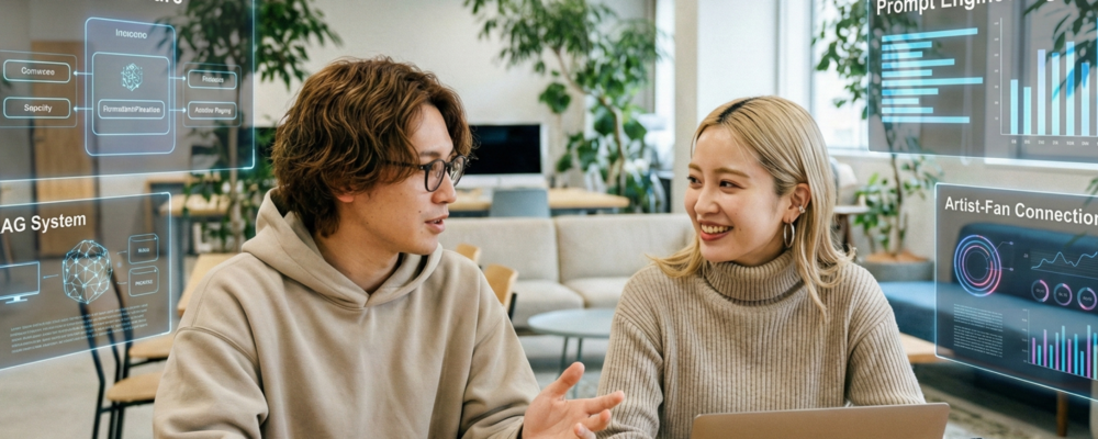 LLM／WEBアプリを設計・開発するエンジニア募集！ | 日本コロムビアグループ株式会社