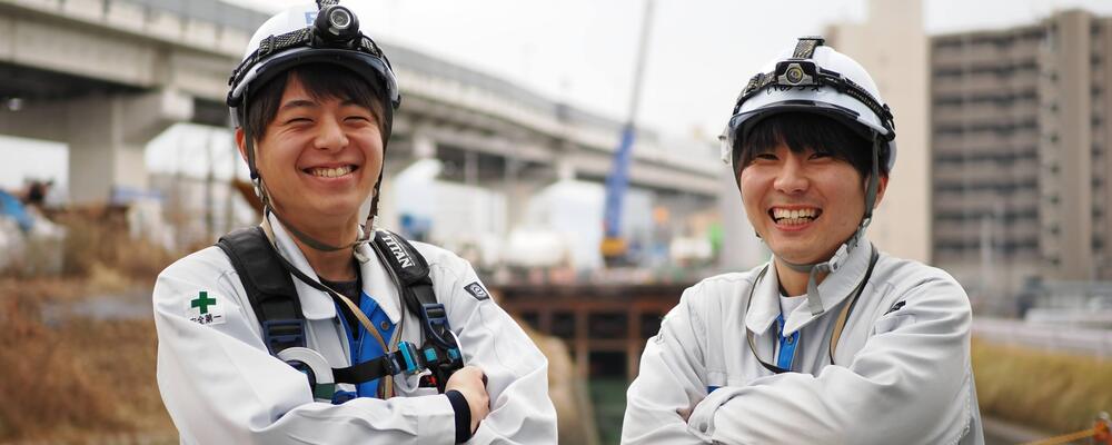 【エリア限定可】水処理プラントの施工管理（ポテンシャル）◆年休125日×土日祝休×残業25H程度◆元請け工事9割 | 株式会社フソウ
