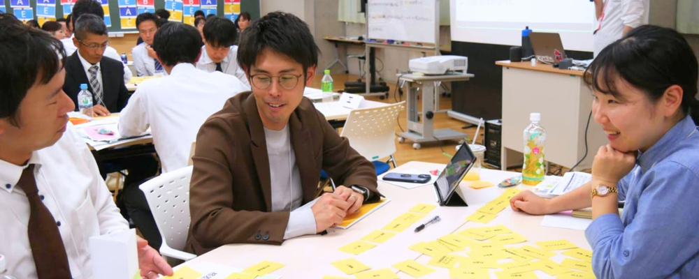 全国の高校の探究学習をアップデート。研修運営・教材開発と学校伴走担当 | 認定NPO法人カタリバ
