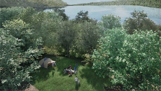 キャンプフィールド イメージ