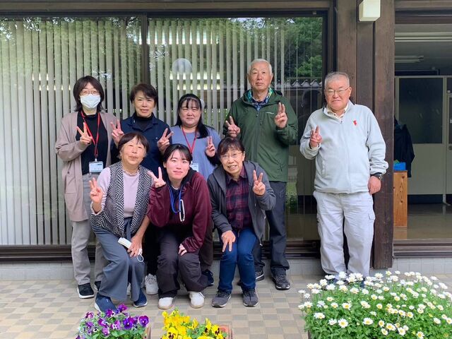 千葉市ふるさと農園のスタッフたちです！