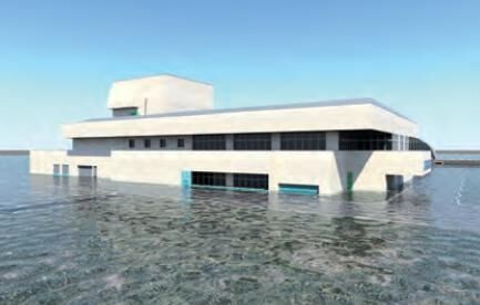 旭川市下水道処理センターの耐水化検討（北海道）