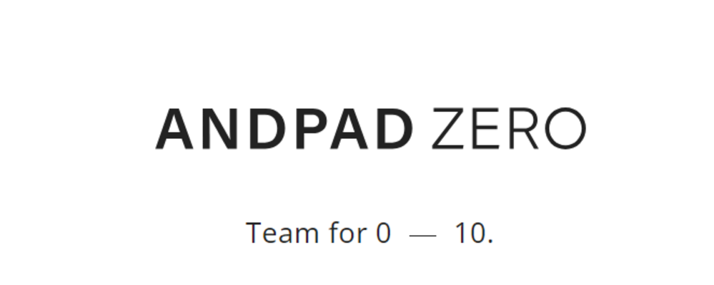 ANDPAD ZERO（新規事業／プロダクト開発 プロジェクトマネージャー） | 株式会社アンドパッド