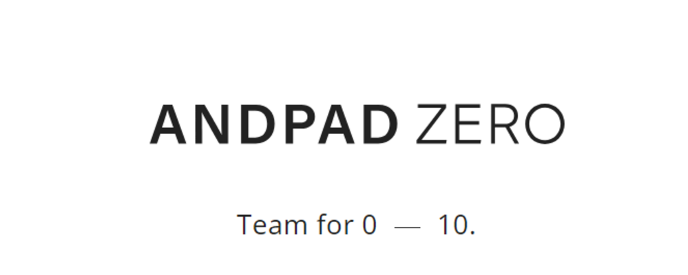 ANDPAD ZERO（新規事業／プロダクト開発 PM／コンサルタント） | 株式会社アンドパッド