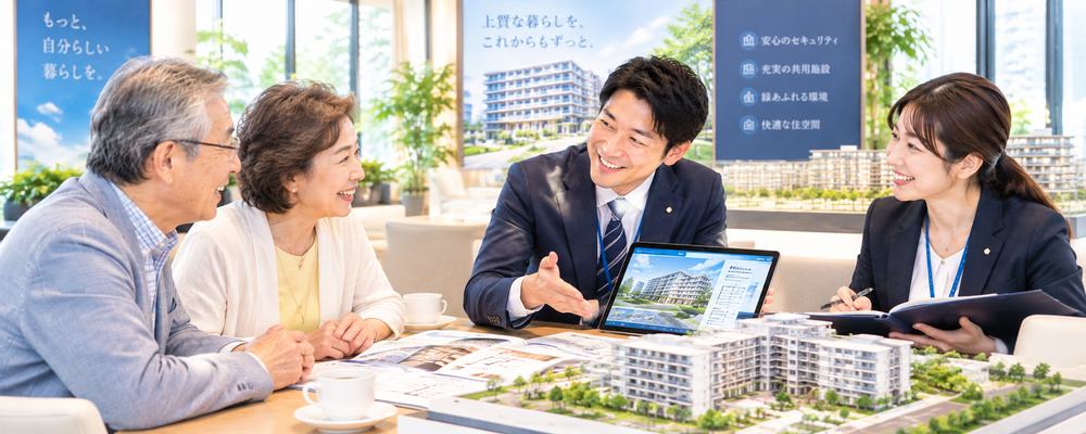 【営業リーダー】「何を売るか」にこだわりたい方へ。分譲マンション販売の経験を活かす提案営業 | ハイネスコーポレーション株式会社