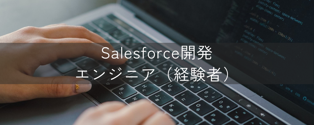 Salesforce開発エンジニア(経験者枠)【フルリモート可能】 | WeLearn株式会社