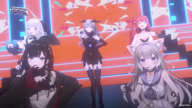 【#PorTune】Neo-Porte公式オンライン3Dライブ『PorTune』【Neo-Porte】