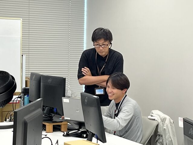 ちょっとしたことでも相談しやすい雰囲気です