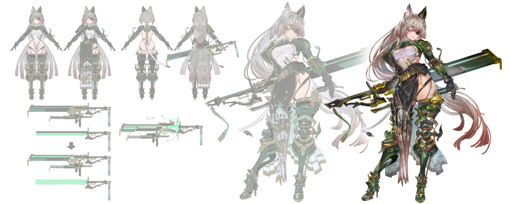 イラストレーター／キャラクター原案／東京 | Cygamesグループ
