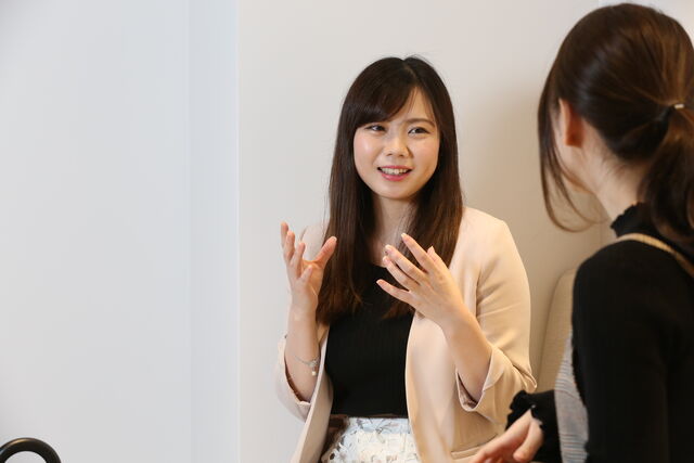 1オーナー1営業担当制で一人のお客様の資産形成にじっくり向き合うことができます。