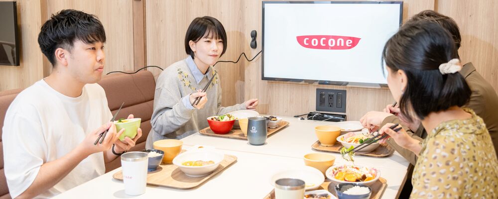 ココネデリ（社内レストラン）のホールスタッフ【勤務先：Cocone Business Partners株式会社】 | ココネグループ