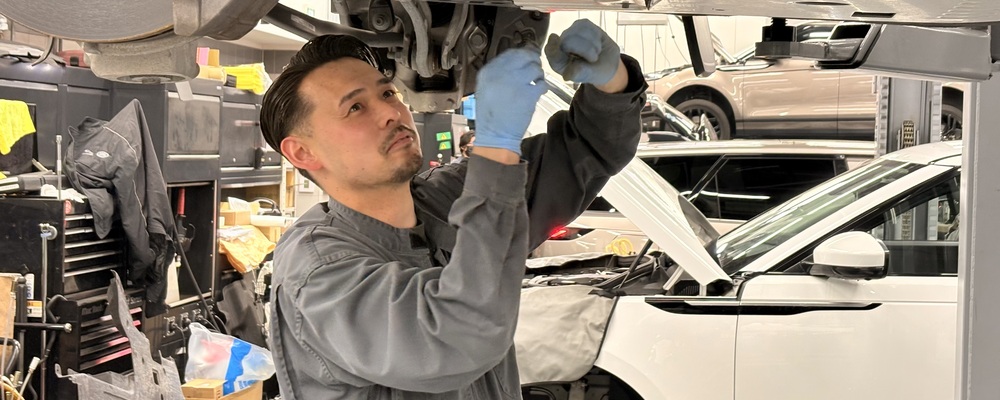【ジャガー・ランドローバー横浜】整備士(メカニック) | GRAZ AUTOMOTIVE HOLDINGS