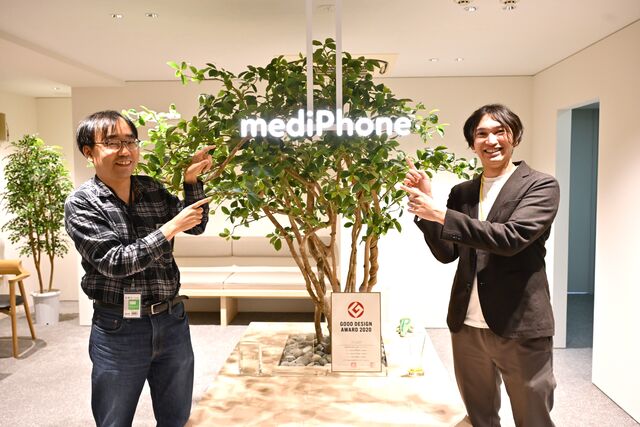 当社のレセプション（カフェがコンセプトです）での1枚★